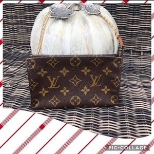 Authentic Louis Vuitton monogram pouch 17